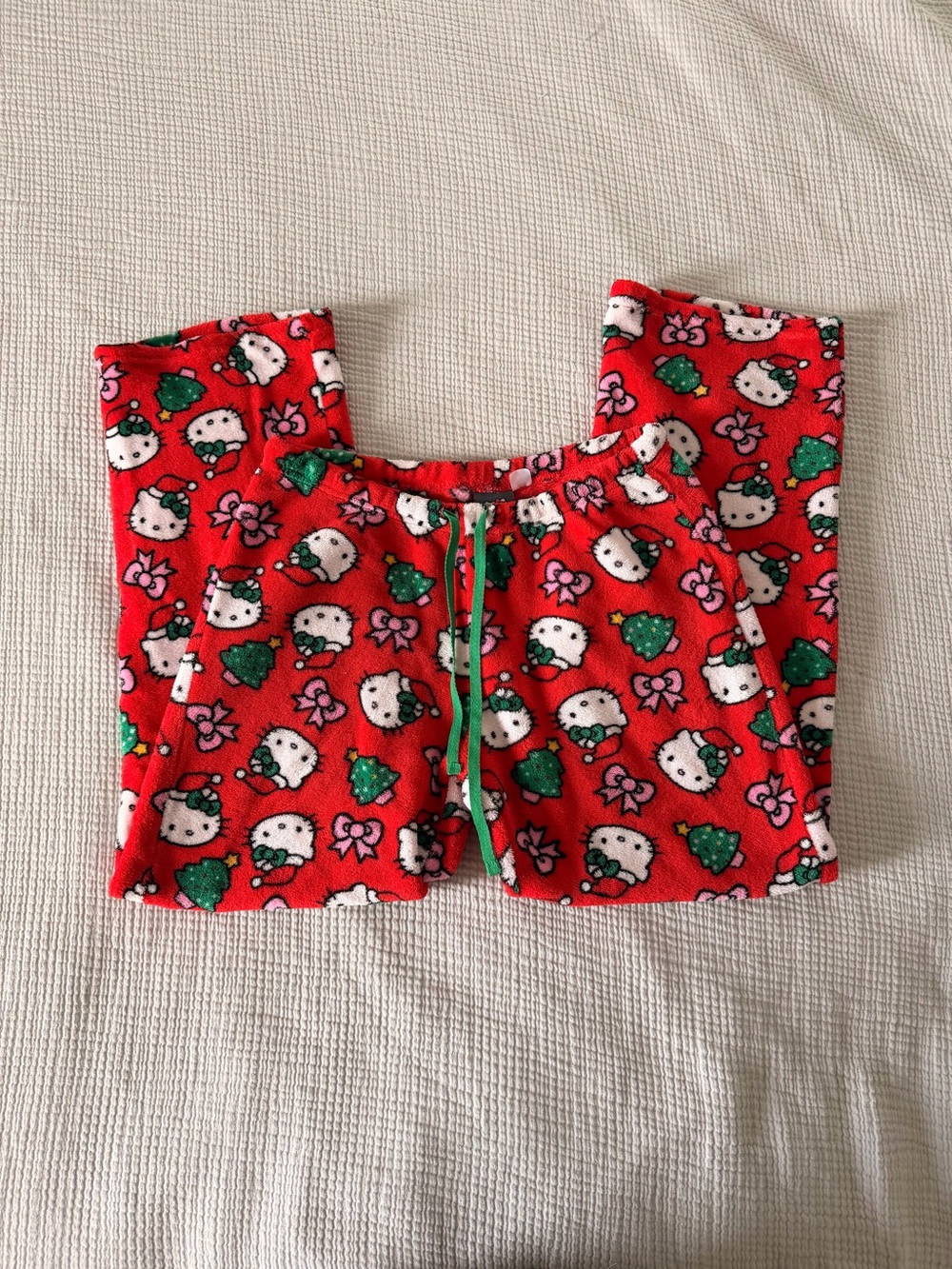Hello Kitty Sanrio Pj Pants